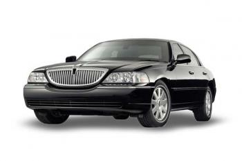 Black Lincoln Sedan Black Lincoln Sedan